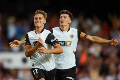 فالنسيا يتأهل إلى دور الثمانية في كأس ملك إسبانيا